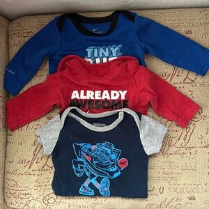 3 piece bodysuits baby Nike